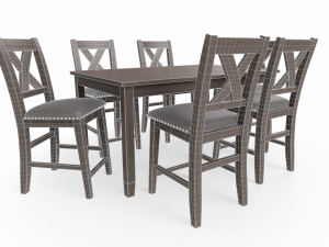 Dining Room Modelo 3D