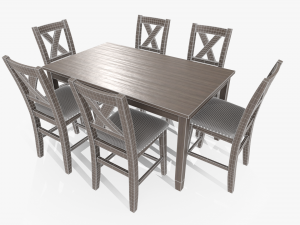 Dining Room Modelo 3D