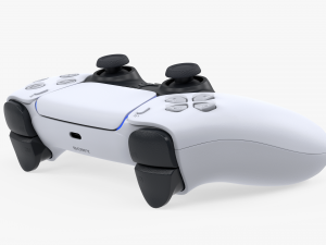 Dualsense Modèle 3D
