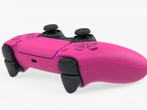 Dualsense 노바 핑크 3D 모델