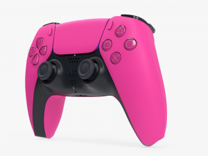 Dualsense Nova Pink Modelo 3D