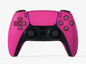 Dualsense Nova Pink Modelo 3D