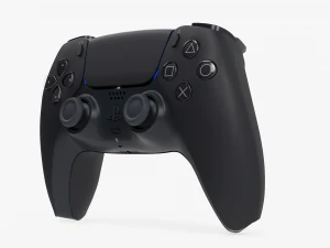 Dualsense Midnight Black 3D Model