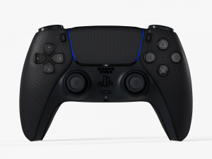 Dualsense Midnight Black 3D मॉडल