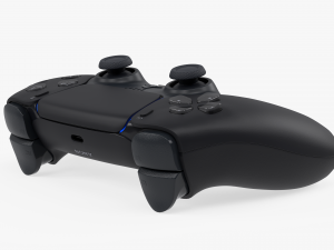 Dualsense Midnight Black 3D मॉडल