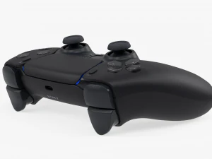 Dualsense Midnight Black 3D Model