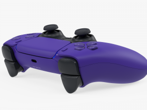 Dualsense Galactic Purple Modèle 3D