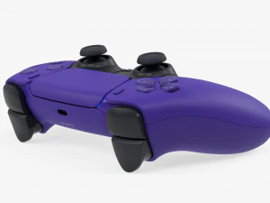 Viola galattico a doppio senso Modello 3D