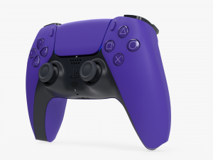 Dualsense Galactic Purple Modèle 3D