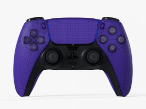 Viola galattico a doppio senso Modello 3D