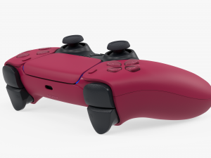 Dualsense Cosmic Red Modelo 3D