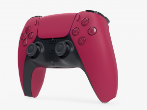Dualsense Cosmic Red Modelo 3D