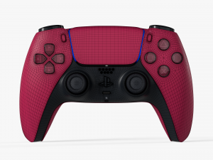 Dualsense Cosmic Red Modelo 3D