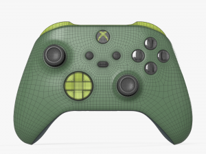 Xbox Remix Special Edition Model 3D