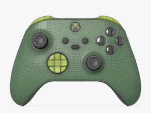 Edi&ccedil;&atilde;o especial do Xbox Remix Modelo 3D