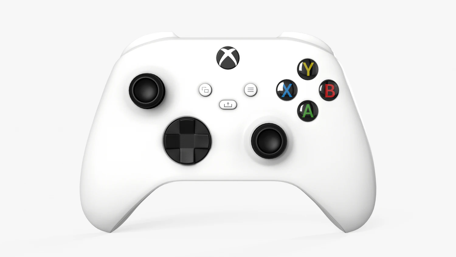 Controle Xbox Robô Branco Modelo 3D .c4d .max .obj .3ds .fbx .stl .blend