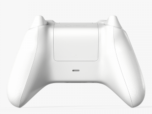 Xbox controller Robot White 3D मॉडल