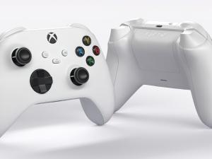 Xbox controller Robot White 3D मॉडल