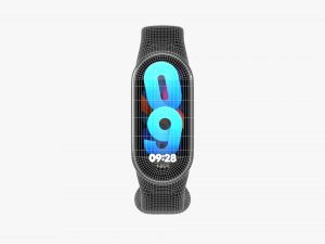 Smart Band 8 Modelo 3D
