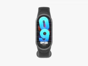 Smart Band 8 3D Model