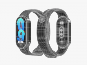 Smart Band 8 Modelo 3D