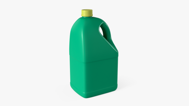 Gallon 3D Model .c4d .max .obj .3ds .fbx .lwo .lw .lws