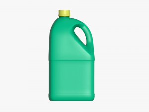 Gallon 3D Model