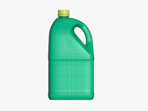 Gallon 3D Model