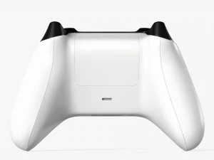 Xbox Series X Controller Porsche 75th Anniversary 3D Model