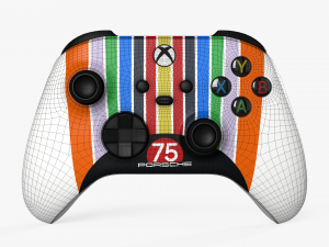 Xbox Series X Controller Porsche 75th Anniversary Model 3D