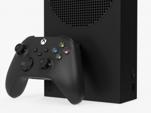 Xbox Series S Carbon Black Model 3D