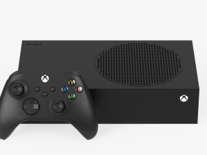 Xbox Series S Carbon Black Model 3D