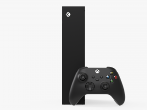 Xbox Series S Carbon Black Model 3D