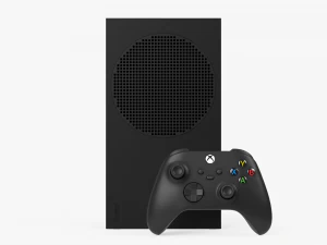 Xbox Series S Carbon Black 3D Model