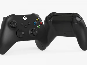Xbox Series S Carbon Black 3D Model