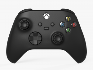 Xbox Series S Carbon Black Model 3D