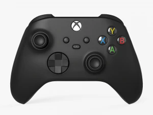 Xbox Series S Carbon Black 3D Model
