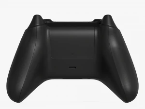 Xbox Series S Carbon Black 3D Model
