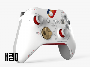 Xbox Series X Controller Starfield Limited Edition Modelo 3D