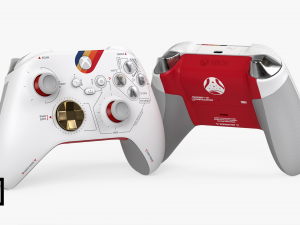 Xbox Series X Controller Starfield Limited Edition Modelo 3D
