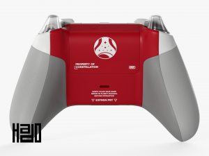 Xbox Series X Controller Starfield Limited Edition Modelo 3D