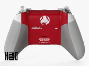 Xbox Series X Controller Starfield Limited Edition 3D Model