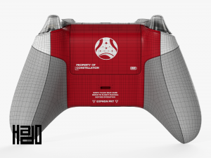 Xbox Series X Controller Starfield Limited Edition Modelo 3D