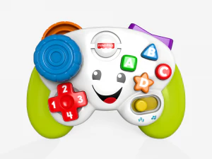 Controller di gioco e apprendimento Fisher Price Modello 3D