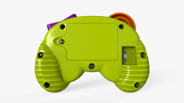 Fisher Price Game and Learn Controller 3D in 3DExport