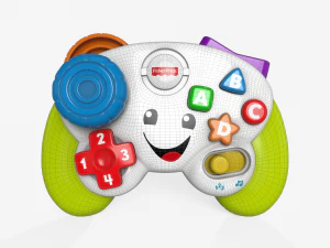 Fisher Price Game and Learn Controller 3D Model