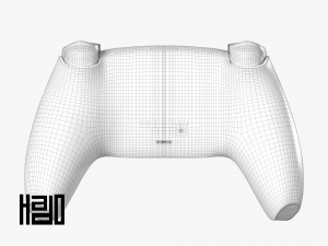 Dualsense Sterling Silver 3D Model