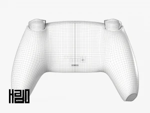Dualsense Sterling Silver 3D Model