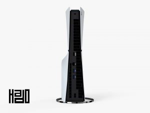 PS5 Slim Modello 3D