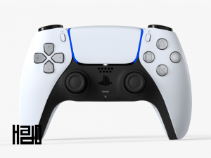 PS5 Slim Modello 3D